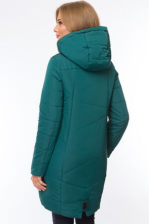 Пальто HOOPS (Темно-зеленый) 8081 #98502