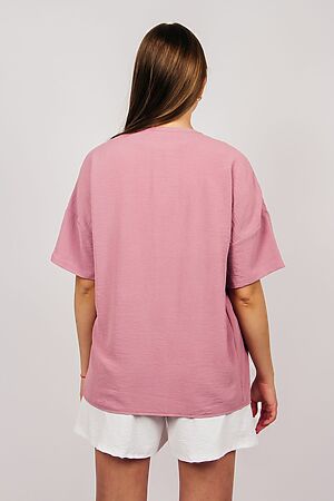 Рубашка BE FRIENDS (Розовый) 0630 #985047