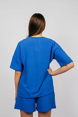 Рубашка BE FRIENDS (Синий) 0630 #985049