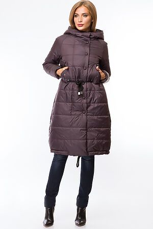 Пальто HOOPS (Темно-пурпурный) 8105 #98509