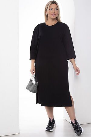 Платье LADY TAIGA (Черное) П9026 #985371