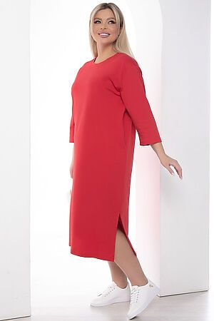 Платье LADY TAIGA (Красное) П9027 #985372