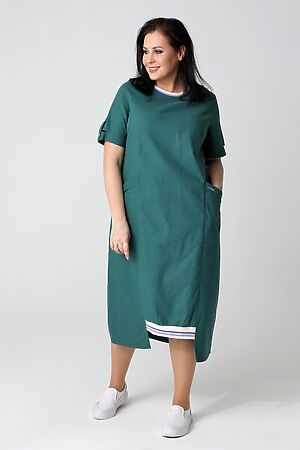 Платье DIZZYWAY (Зеленый) 24204 #985464