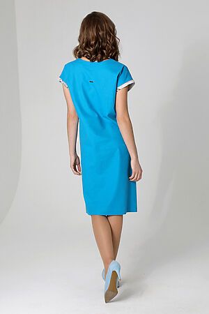 Платье DIZZYWAY (Голубой) 24205 #985467