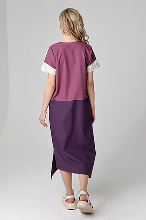 Платье DIZZYWAY (Фиолетовый) 24208 #985469