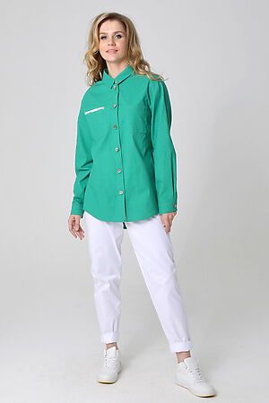 Рубашка DIZZYWAY (Зеленый) 24232 #985528
