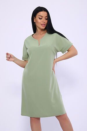 Платье 32725 НАТАЛИ (Зеленый) 48113 #985570
