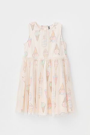 Платье CROCKID (Светлый жемчуг,мороженое к473) #985647