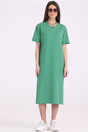Платье АПРЕЛЬ (Ярко-зеленый257) #985863
