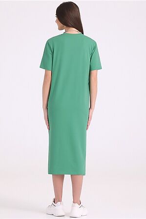 Платье АПРЕЛЬ (Ярко-зеленый257) #985863