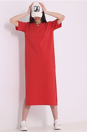 Платье АПРЕЛЬ (Красный91) #985895