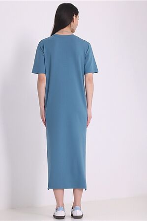 Платье АПРЕЛЬ (Темно-голубой125) #985897