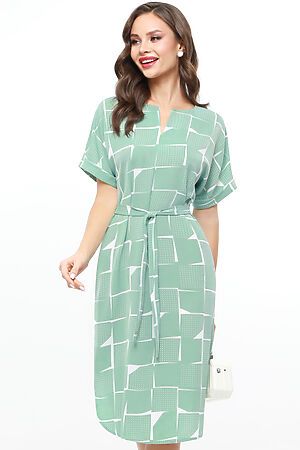 Платье DSTREND (Зелёный) П-4487 #985903