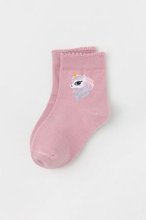 Носки CROCKID (Розово-сиреневый) К 9665/2 АТ носки #985926