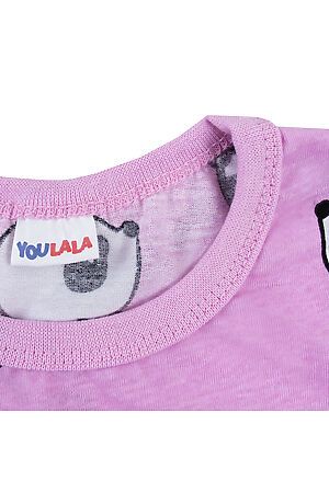 Пижама YOULALA (Розовый) 0936101902 #985990