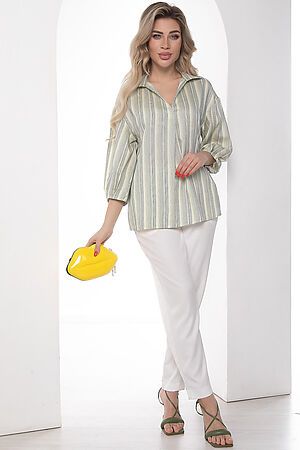 Блуза LADY TAIGA (Желтая) Б8954 #986073