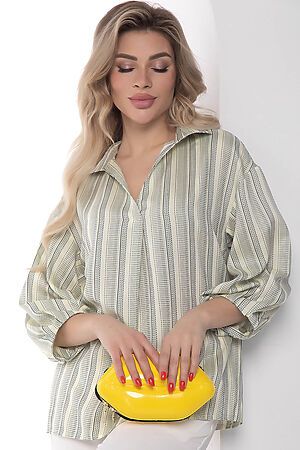 Блуза LADY TAIGA (Желтая) Б8954 #986073