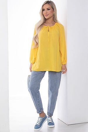 Блуза LADY TAIGA (Желтая) Б8961 #986076