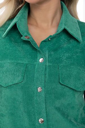 Костюм (Рубашка+Брюки) LADY TAIGA (Зеленый) К9040 #986083