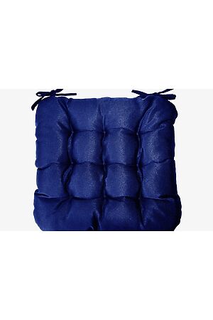 Подушка для мебели с завязками Феникс НАТАЛИ (Синий) 48135 #986107