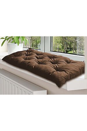 Подушка для мебели Сириус размер 85 х 40 см НАТАЛИ (Коричневый) 48134 #986111