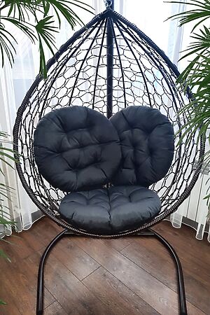 Подушка для мебели Орион Диаметр 60 см НАТАЛИ (Серый) 48132 #986118