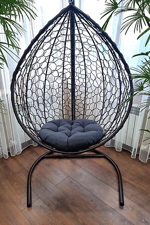 Подушка для мебели Орион Диаметр 60 см НАТАЛИ (Серый) 48132 #986118
