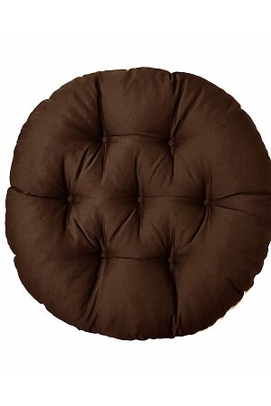 Подушка для мебели Орион Диаметр 60 см НАТАЛИ (Коричневый) 48132 #986120
