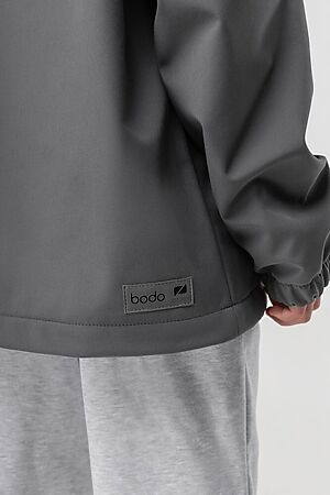Куртка BODO (Серый) 49-13U #986192