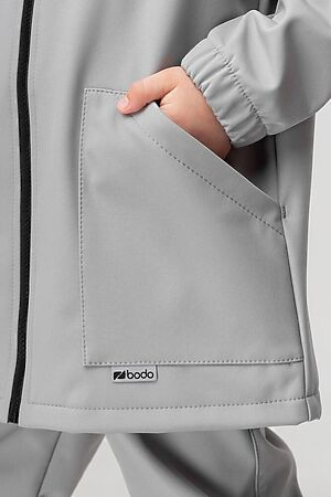 Комплект (Куртка+Брюки) BODO (Светло-серый) 32-47МU #986203