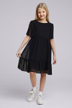 Платье CLEVER (Чёрный) 846459ва #986298