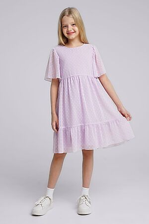 Платье CLEVER (Св.фиолетовый) 846459кд #986300