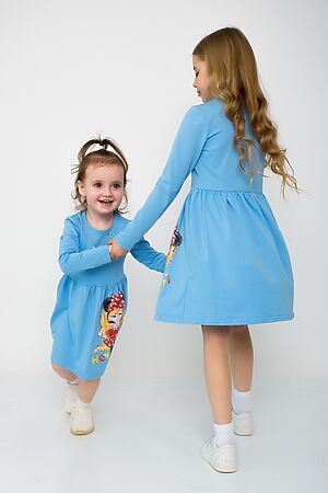 Платье ИВАШКА (Голубой) ПЛ-748/2 #986659