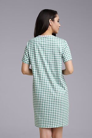 Платье CLEVER (Молочный/св.зелёный) LDR24-1078/1 #986886