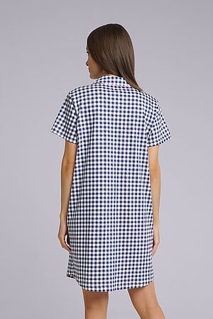 Платье CLEVER (Синий/молочный) LDR24-1078/3 #986887