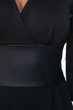 Платье LADY TAIGA (Черное) П9089 #986940