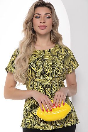Блуза LADY TAIGA (Желтая) Б10008 #986944