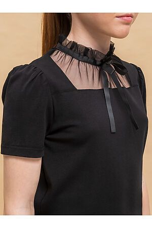 Блуза PELICAN (Черный) GFTS7191 #987385