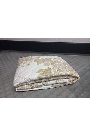 Одеяло коллекция Люкс из натуральных наполнителей НАТАЛИ (Бежевый/молочный) 48131 #987517