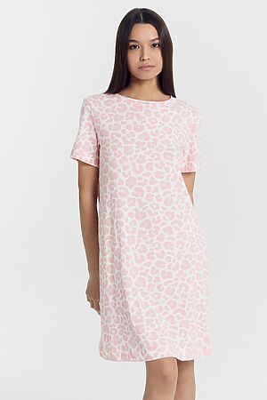 Сорочка ночная MARK FORMELLE (Пыльно -розовый леопард) 24-26712ПП-5 #987671