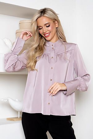 Блуза OPEN-STYLE (Пудрово-розовый) 6191 #987690