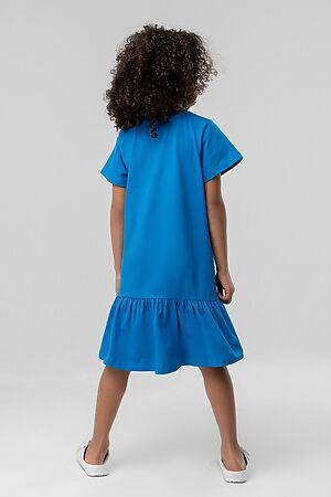 Платье BODO-S (Синий) 18-172МD #988115