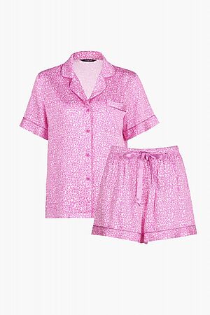 Пижама INDEFINI (Розовый) 4016TBD #988294