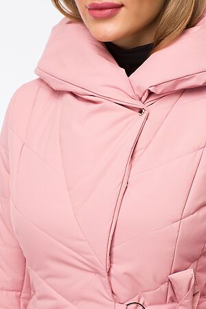 Пальто HOOPS (Розовый) 8090 #98863