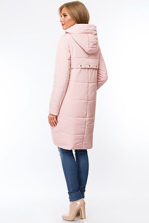 Пальто HOOPS (Розовый) 8062 #98871