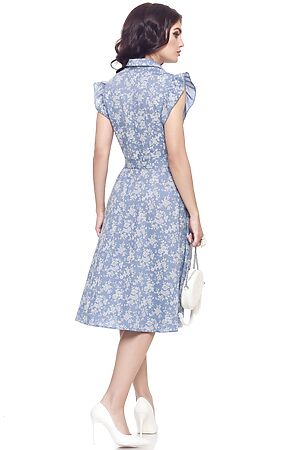 Платье DSTREND (Серо-голубой) П-2228 #988764