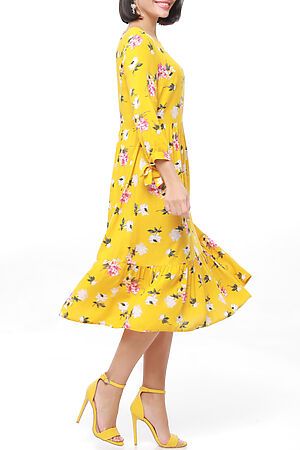 Платье DSTREND (Лимонно-жёлтый) П-4416 #988766