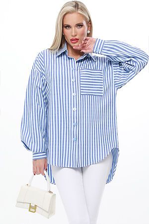 Рубашка DSTREND (Голубой) Р-0141 #988769