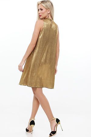 Платье DSTREND (Золотистый) П-4502 #988788