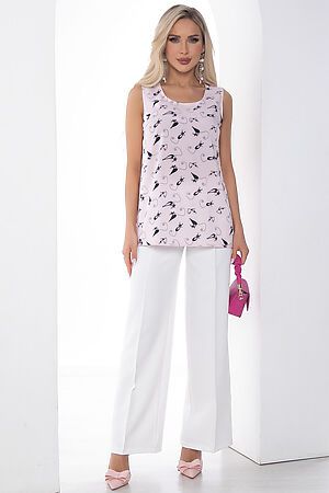 Блуза LADY TAIGA (Розовая) Б8805 #988831